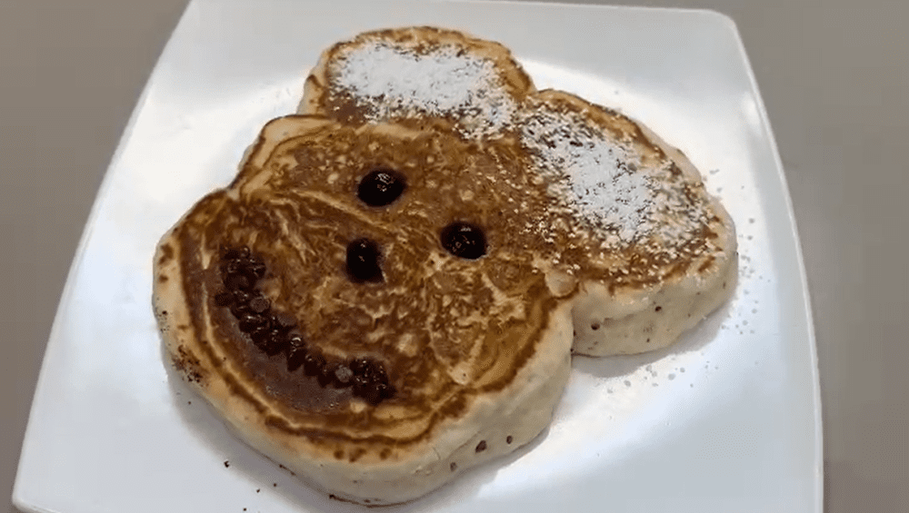 Teddy Bear Pancake